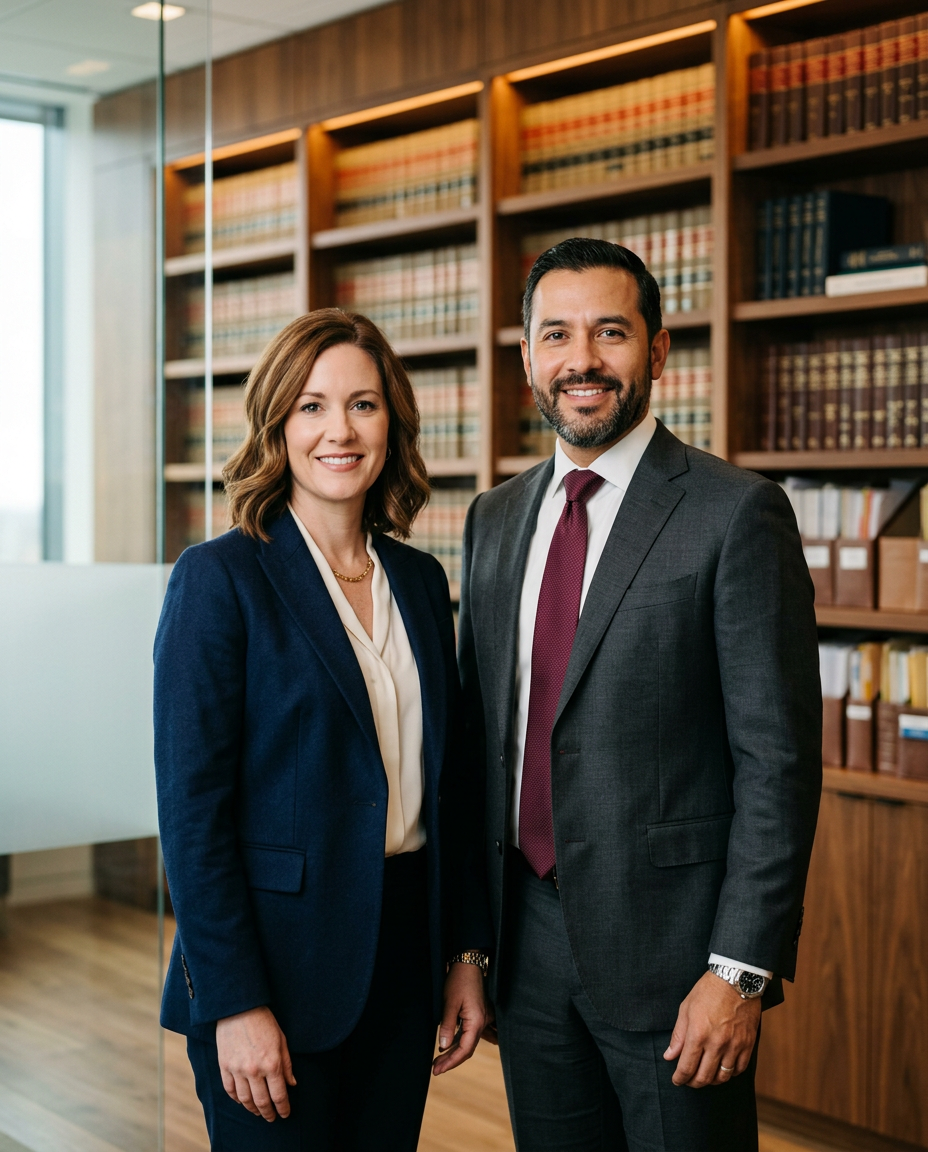 Attorneys Maren and Torres